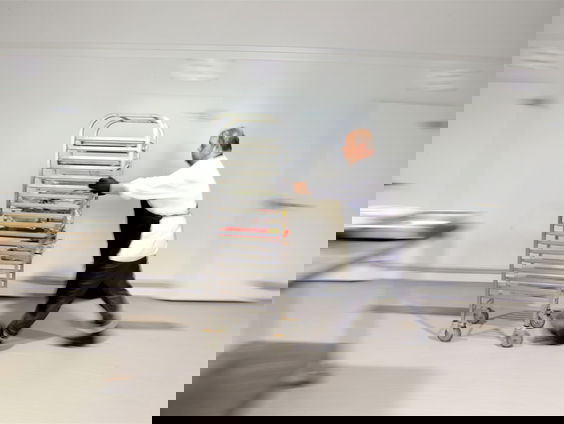 'Eten in ziekenhuizen moet veel gezonder'