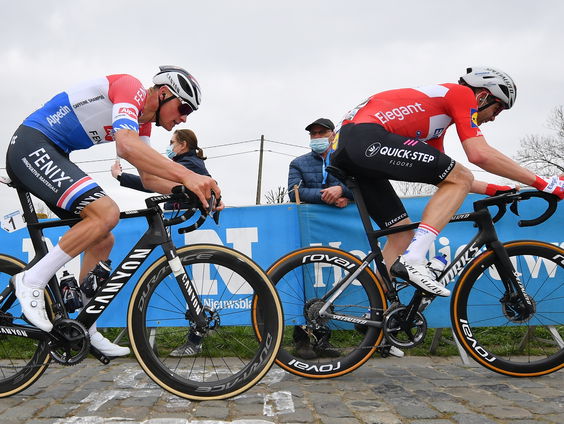 Van der Poel geklopt in Vlaanderen