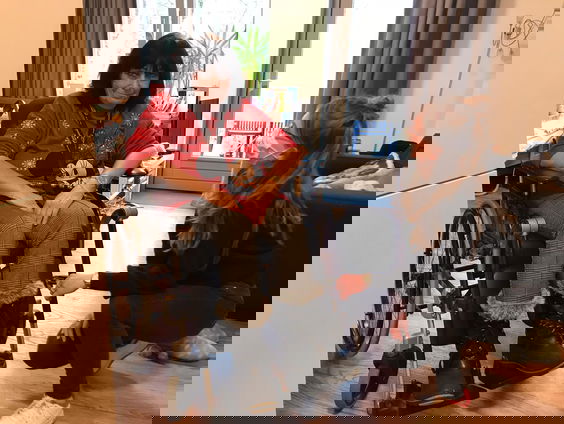 Gehandicaptenzorg toch later gevaccineerd, problemen nemen toe