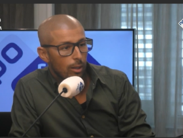 Cabaretier Youssef el Mousaoui openhartig over zijn depressie