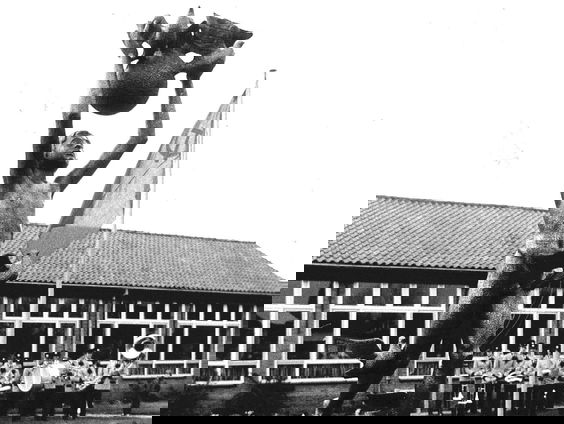 Opstand van Georgiërs: een bloedige veldslag op Texel