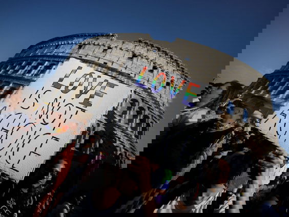 De accepatie van homoseksualiteit in andere landen