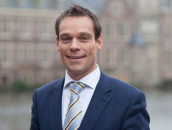 Willemijn en Peter in het hart van de democratie