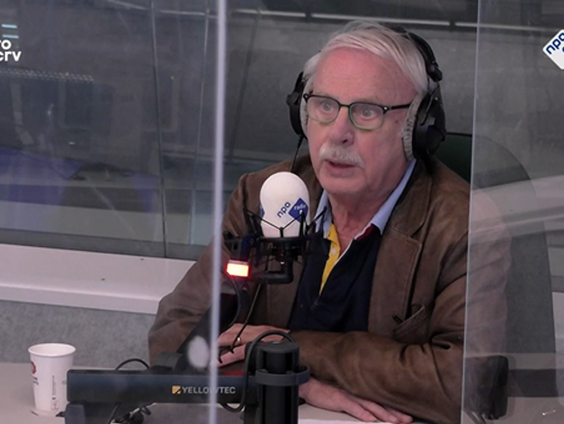 Jaap de Berg maakte al 6.000 kruiswoordpuzzels voor Trouw