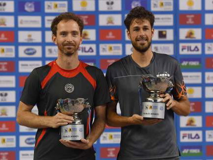 Nederlandse tennissers succesvol in het dubbelspel