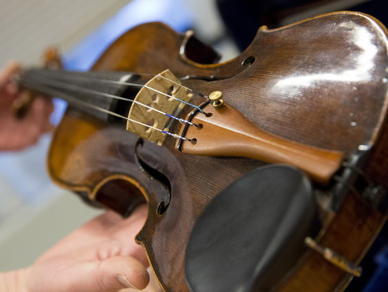 5voor12: violiste Eva Stegeman