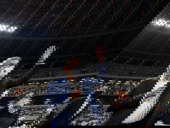 Geen buitenlandse fans welkom bij Olympische Spelen