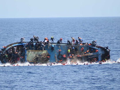 Drenkelingen identificeren aan de Middellandse zee