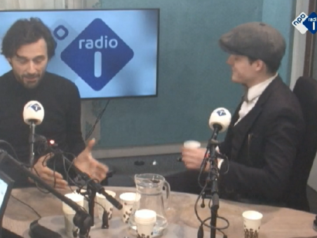 Vader en zoon over de dilemma's van het opvoeden/opgroeien