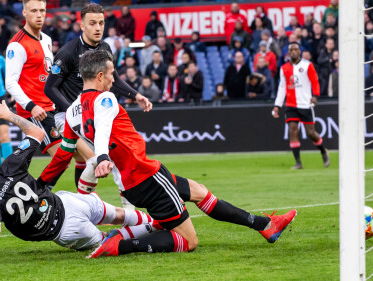 Feyenoord wint van FC Emmen