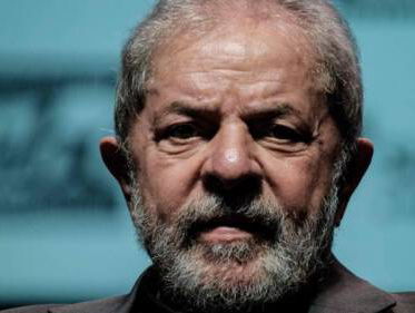 Braziliaanse oud-president Lula de gevangenis in