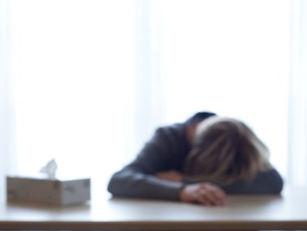 'Kom uit de kast met je depressie'