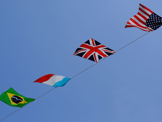 De Nederlandse vlag was de inspiratie voor vele nationale vlaggen