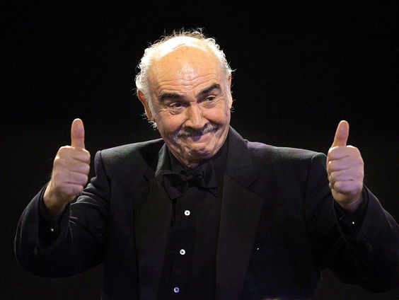 Peter Faber haalt herinneringen op aan Sean Connery