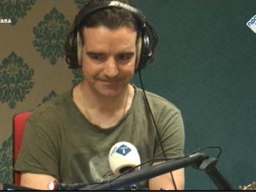 Radio met ballen: oud-schaatser Bob de Jong