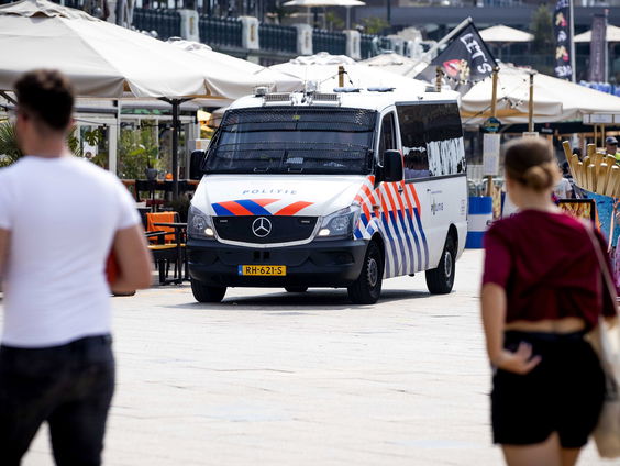 Spanningen tussen drillrappende jeugdbendes