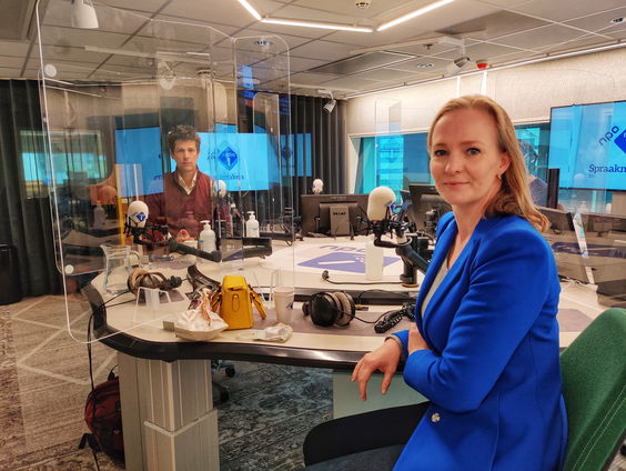 Huib Modderkolk en Marietje Schaake over of er een minister van Digitale Zaken moet komen