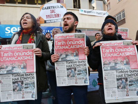 De persvrijheid in Turkije