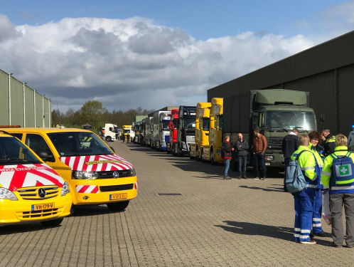 De Hexelse Truck Tour: 140 gehandicapten hebben een fantastische dag