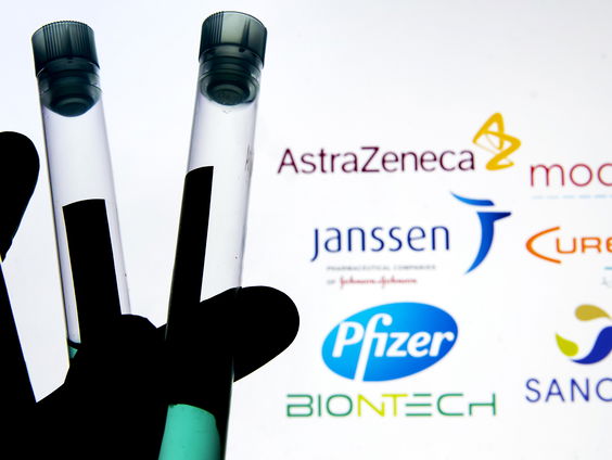 In twee weken tijd een massa-vaccinatiecentrum bouwen