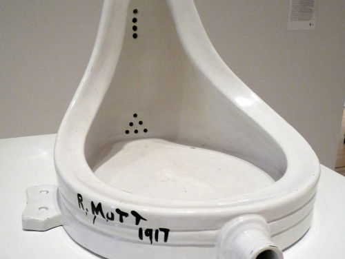 Pispotaffaire Duchamp