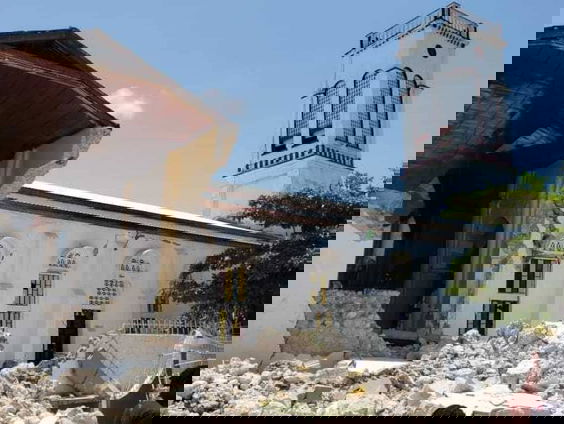 Aardbeving in Haïti