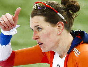 Ireen Wüst over baanrecord én transfer