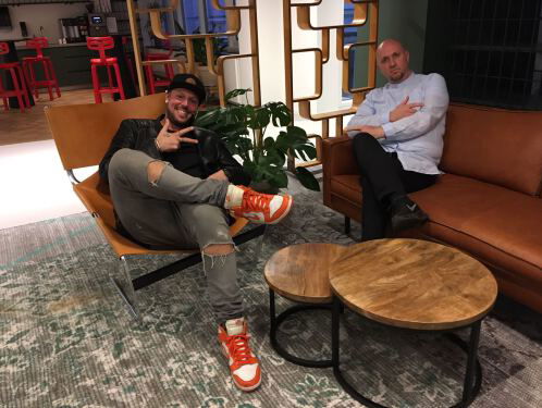 De La Noise maakt muziek met een dikke knipoog ;)