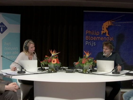 Akwasi, Jan Slagter en Jo Bardoel over de slag om de omroep