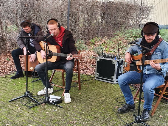 Rik Vinke met Don't Know Why I Miss You