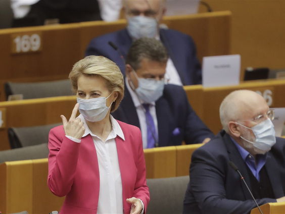 Europese Commissie wil 750 miljard voor herstelfonds