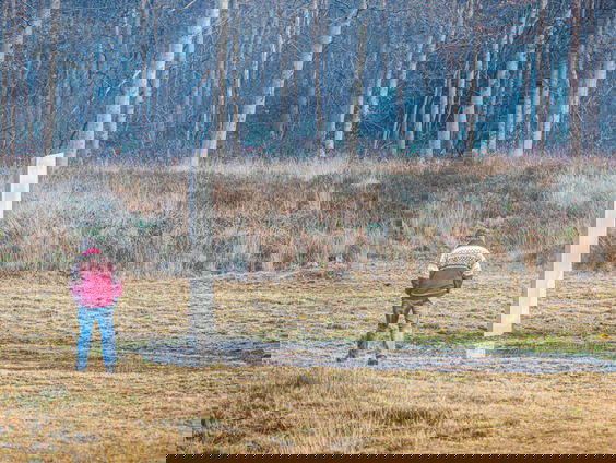 Waar kunnen we nog rustig wandelen?