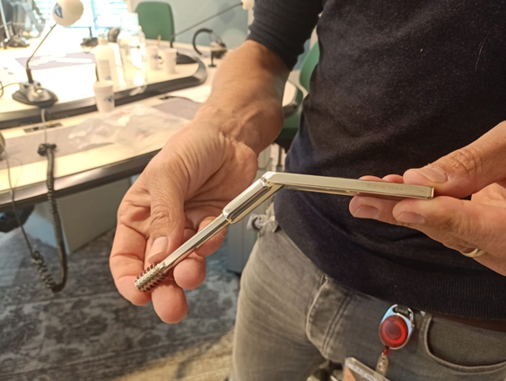 Bloed, Zweet en Tranenmuseum: Heuppin van Mathieu Heijboer