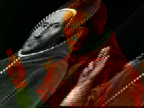 De enige Nederlandse paus