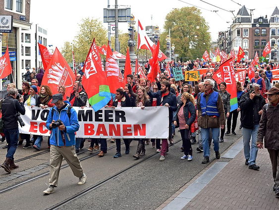 De dag van de arbeid