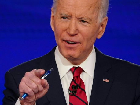 Laila Frank over een runing mate voor Biden