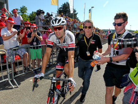 Bennie Ceulen, de wielervader van Dumoulin