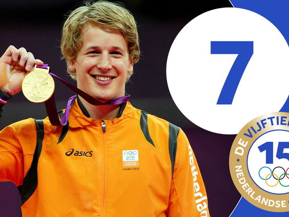 Epke Zonderland: die ene minuut waarin heel Nederland de adem inhield
