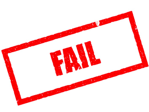 Losers opgelet: binnenkort een Faal Festival!