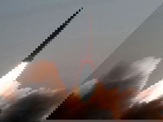 Noord-Korea vuurt opnieuw ballistische raket af