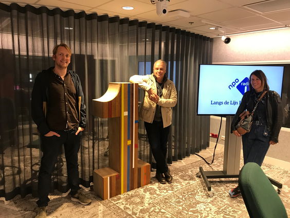 Nieuwsforum met Phaedra Werkhoven, Wierd Duk en Sander Heijne