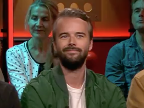 Humor en inhakers in coronatijd met Jordi van de Bovenkamp