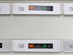 Foldermakers stappen opnieuw naar de rechter om ja-ja sticker op de brievenbus