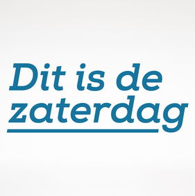 Dit is de Zaterdag