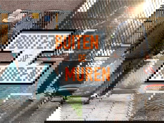 Wat als je gevangeniscel veiliger voelt als de wereld daarbuiten?