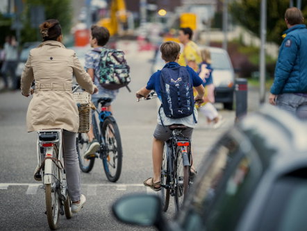 Brugklassers, kijk in september extra goed uit in het verkeer!