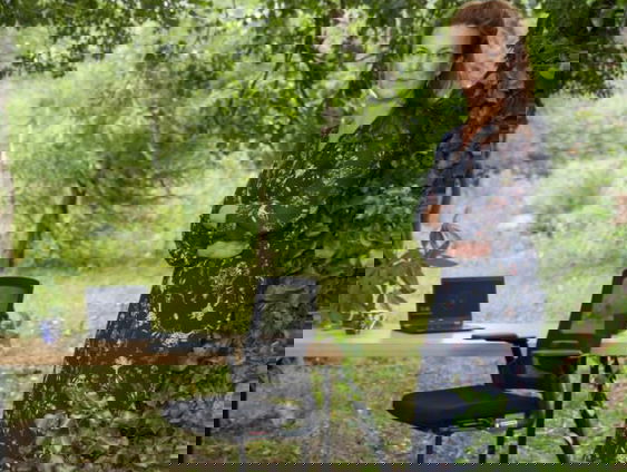 De klimaatpsycholoog helpt