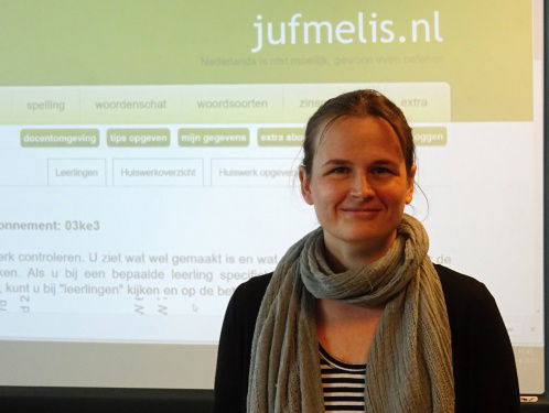 Beste Leraar van Nederlands van Nederland: Josje