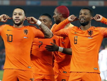 Zo klonk Nederland-Wit-Rusland op NPO Radio 1