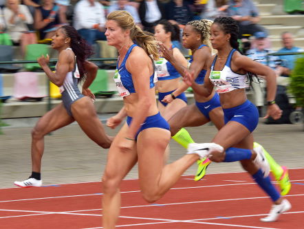 Dafne Schippers voldoet aan Olympische limiet in Hengelo